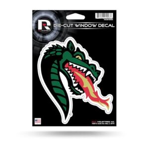 Rico Industries Decalque de vinil cortado NCAA UAB Blazers (Discos de Vinil)
