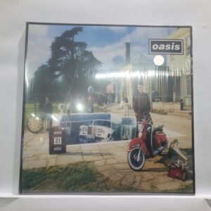 LP BE HERE NOW (DUPLO) (IMPORTADO) - OASIS (Discos de Vinil)