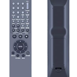 Controle remoto de substituição universal para Sony DVP-NC85H DVP-CX995V DVP-NS55P DVP-NS50 DVP-NS57P DVP-NS325 DVP-NS5325 VP-NS333 DVP-NS355 CD DVD Player (Equipamentos)