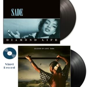 Diamond Life + Soldier Of Love by Sade [Vinyl 2 Pack] - Sade (Discos de Vinil)