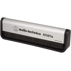 Audio-Technica AT6011a | Escova de Limpeza AT6011a para Discos de Vinil com Cerdas de Carbono (Equipamentos)