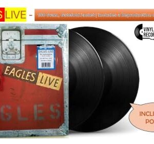 Eagles : Eagles Live (180g - Gatefold Jacket ) - [LP] - EAGLES (Discos de Vinil)