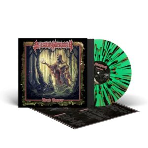 Dread Emperor - Green/Orange/Black - Slaughterday (Discos de Vinil)