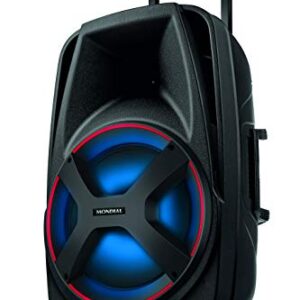Caixa Amplificada Bluetooth Mondial CM550 Connect Power Plus 550W (Equipamentos)