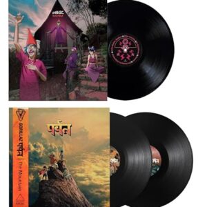 The पर्वत Mountain + Cracker Island (Gorillaz 2023-2026 Collection Vinyl - 2 Pack) - Gorillaz (Discos de Vinil)