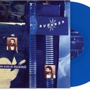 A Welcome Kind of Weakness - Blue - Runnner (Discos de Vinil)