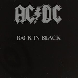 Back in Black By AC/DC (1998-06-08) (Discos de Vinil)