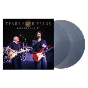 Back In The City (Clear Vinyl) (2LP) (Ltd) [Analog] - Tears For Fears (Discos de Vinil)