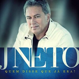 CD J Neto Quem Disse que já Era ? (PlayBack) (CDs)