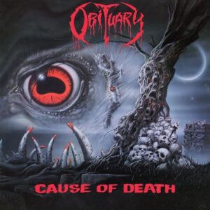 Cause of Death - Remastered - Gray with Black Splatter Vinyl - Obituary (Discos de Vinil)
