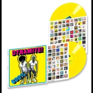 600% DYNAMITE! Ska, Soul, Rocksteady, Funk and Dub in Jamaica (TRANSPARENT YELLOW VINYL) - Soul Jazz Records Presents (Discos de Vinil)