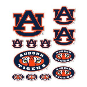 Desert Cactus Adesivo Auburn University Tigers War Eagle Vinil Decalques Laptop Garrafa de Água Carro Scrapbook Folha T1 (Tipo 1-1) (Discos de Vinil)