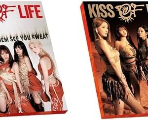 KISS OF LIFE SWEAT [POCAALBUM Ver.] 3º álbum único (SEM CD/DIGITAL SOMENTE) + photocards extras (CDs)