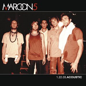 1.22.03.Acoustic - Maroon 5 (CDs)