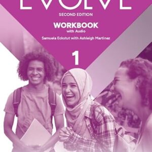 Evolve Level 1 Workbook with Audio - Eckstut, Samuela (Equipamentos)