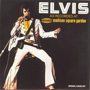 Elvis as Recorded Live at Madison Square Garden (CDs)