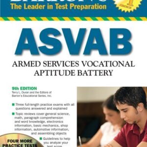 Barron's ASVAB with CD-ROM (Barron's ASVAB (W/CD)) by Terry L. Duran (2009-05-01) - unknown author (CDs)