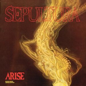 Arise: Rough Mixes (Scott Burns Mix) - Sepultura (Discos de Vinil)