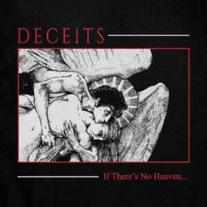 If There's No Heaven... - Ruby Black Wave Vinyl - DECEITS (Discos de Vinil)