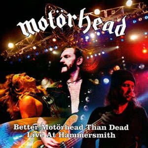 Better Motorhead Than de - Motorhead (CDs)