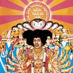 Jimi Hendrix - Axis: Bold As Love [Vinyl] - Jimi Hendrix (Discos de Vinil)