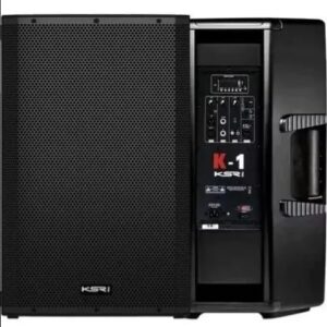 Caixa De Som Ativa 12 Polegadas 1000 Watts Rms Ksr Pro K1 (Equipamentos)