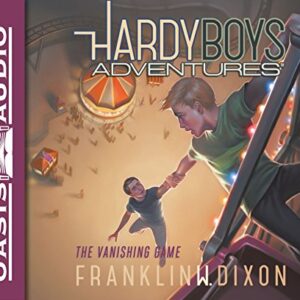 The Vanishing Game (Volume 3) (Hardy Boys Adventures) - Franklin W. Dixon (CDs)