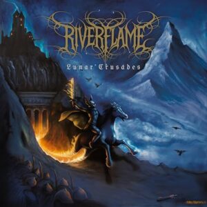 Lunar Crusades [Limited Flaming Yellow/Orange Vinyl] - Riverflame (Discos de Vinil)