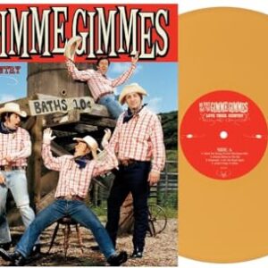 Love Their Country - Mustard Yellow - Me First and the Gimme Gimmes (Discos de Vinil)