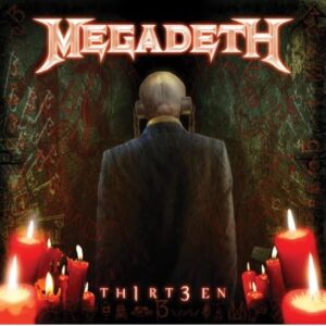 Th1rt3en (Bonus track) slipcase - Megadeth (CDs)