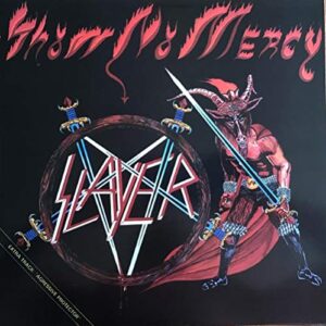SLAYER - SHOW NO MERCY LP - No Mercy (Discos de Vinil)
