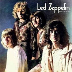 LIVE ’69 & ‘73 (4CD) - LED ZEPPELIN (CDs)