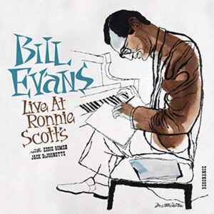 Bill Evans 2LP Live at Ronnie Scott's with Eddie Gomez and Jack DeJohnette numbered RSD - Bill Evans (Discos de Vinil)
