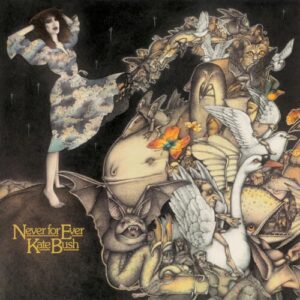 Never For Ever - 2018 Remaster Fish People Edition - 180g Black Vinyl [Import] (180 Gram Vinyl, Remastered, United Kingdom - Import) (Discos de Vinil)