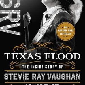 Texas Flood: The Inside Story of Stevie Ray Vaughan - Paul, Alan (CDs)