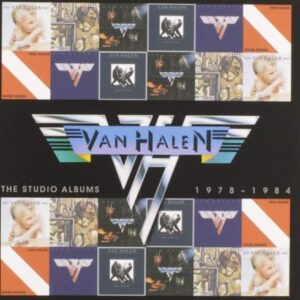Van Halen - Studio Albums 1978-1984 - Van Halen (Discos de Vinil)