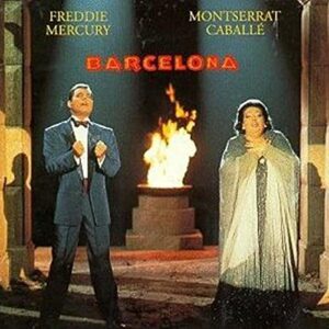 musicpopular Novo, Lacrado e Original Barcelona - Freddie Mercury (CDs)