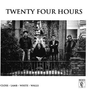 Close - Lamb - White - Walls - TWENTY-Four hours (CDs)