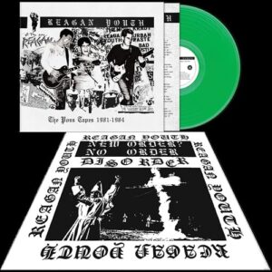 ザ・ポス・テープス 1981-1984（グリーン・ヴァイナル） [Analog] - レーガン・ユース (Discos de Vinil)