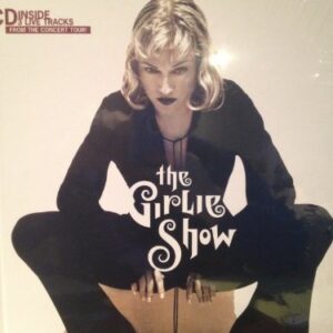 Madonna: The Girlie Show/Book and Cd by Not Available (1994-11-24) - Glenn O'Brien (CDs)