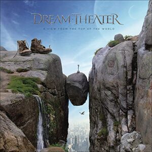 A View From The Top Of The World (Gatefold black 2LP+CD & LP-Booklet) [Disco de Vinil] - Dream Theater (Discos de Vinil)