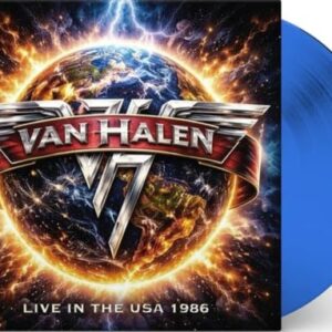 Live In The USA 1986 - Limited Color Edition - Van Halen (Discos de Vinil)