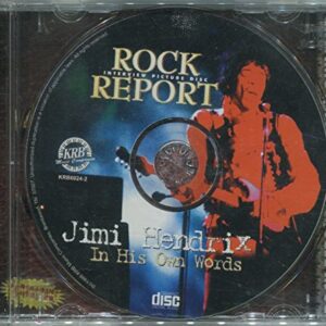 Rock Report / Jimi Hendrix in His Own Words - KRB Music Companies (CDs)