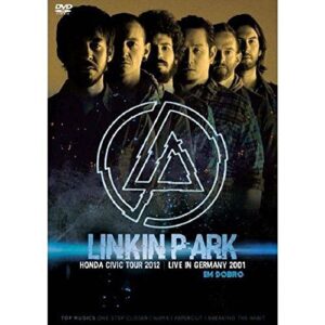Dvd Linkin Park - Em Dobro - Honda Civic Tour 2012 + Live In Germany 2001 (Discos de Vinil)