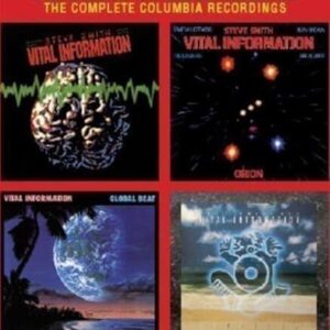 Complete Columbia Recordings - Steve Smith & Vital Informatioin (CDs)