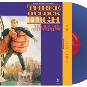 Three O'Clock High (Original Motion Picture Soundtrack) [Blue LP] - Tangerine Dream (Discos de Vinil)