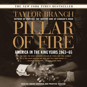 Pillar of Fire: America in the King Years 1963-65 - Branch, Taylor (CDs)