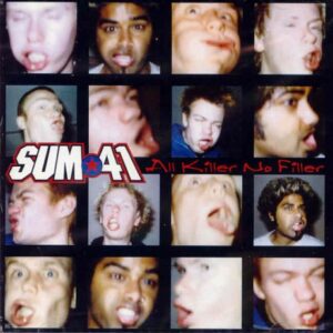 All Killer, No Filler - Sum 41 (CDs)