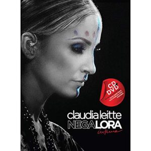 CD + DVD CLAUDIA LEITE - NEGA LORA - Claudia Leite (CDs)