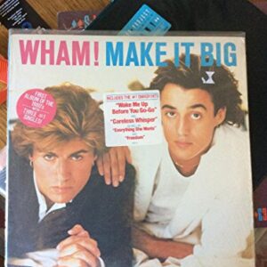 Make It Big - Wham! (Discos de Vinil)